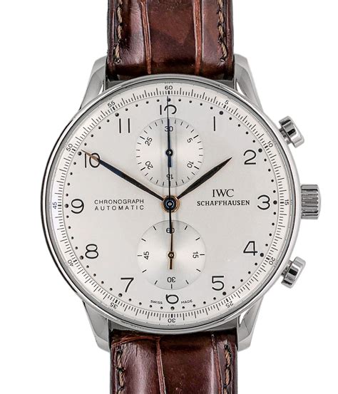 iwc faltschließe|IWC Portugieser Chronograph .